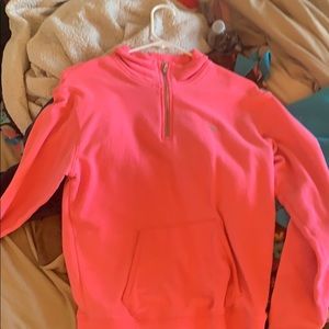 Sweater from pink
